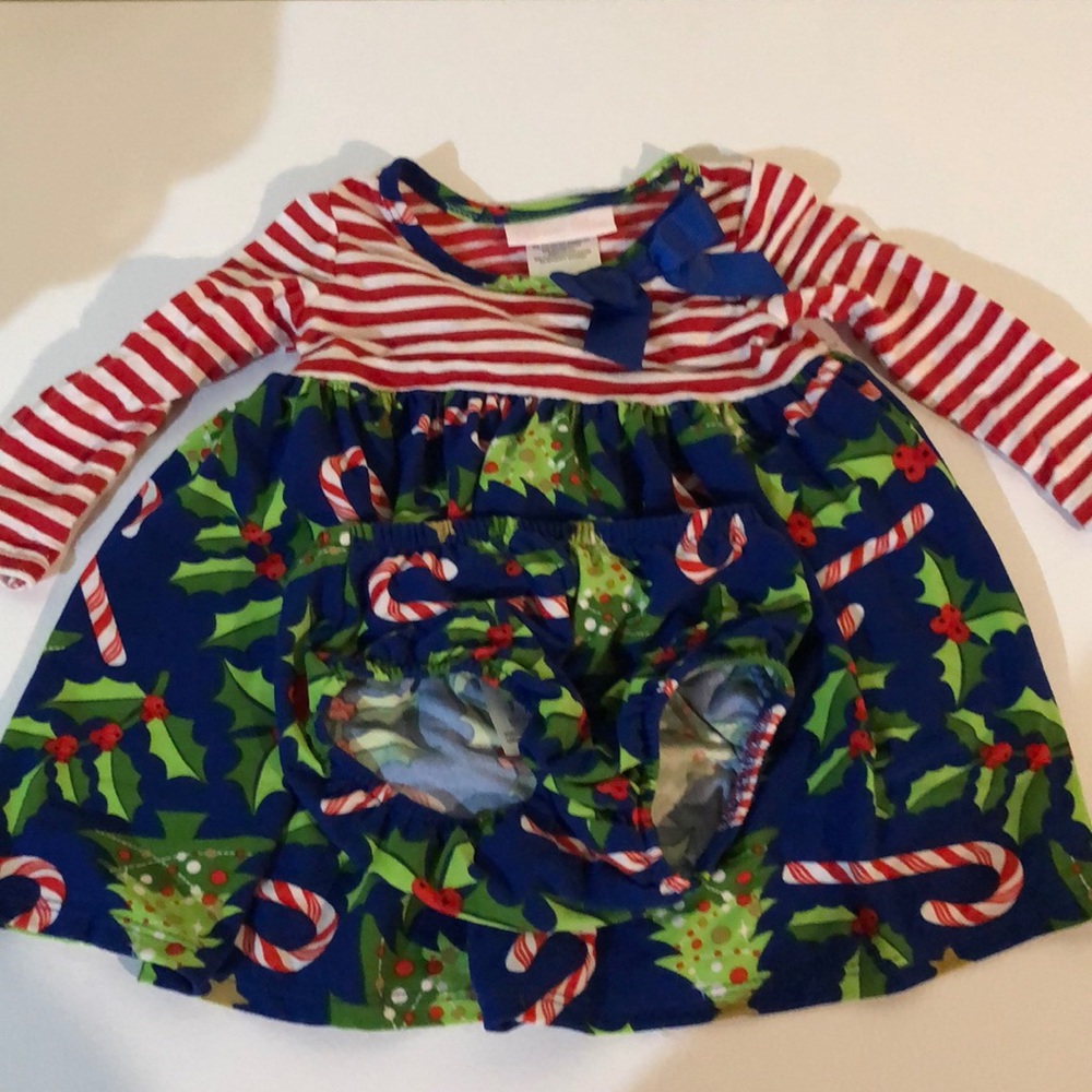 Like New Bonnie Baby holiday dress
